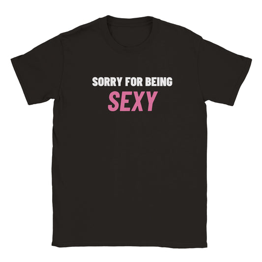 SORRY FOR BEING SEXY BABY TEE