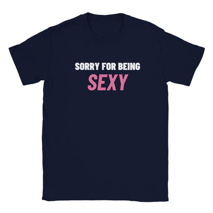 SORRY FOR BEING SEXY BABY TEE
