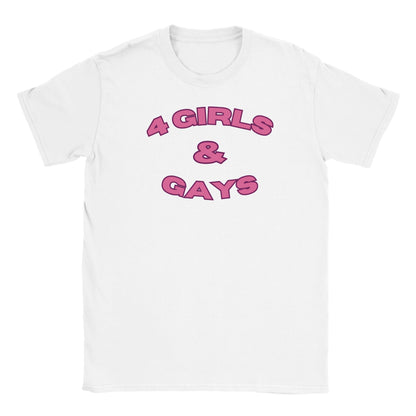 4 GIRLS & GAYS BABY TEE