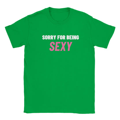SORRY FOR BEING SEXY BABY TEE